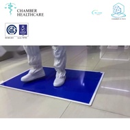 Chamber Cleanroom Sticky Mat OR Tacky Mat 26 inches x 45 inches