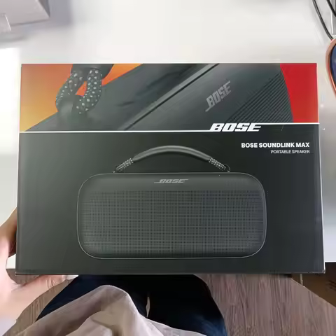 BOSE SoundLink Max Bluetooth Speaker Outdoor Portable Camping Party Battery Life Up to 20 Hours Wate