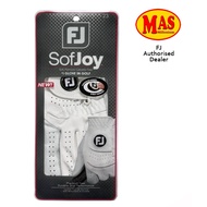 FJ Men's SofJoy Golf Glove with Ball Marker
