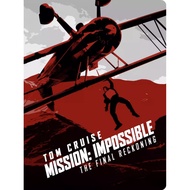 Mission Impossible The Final Reckoning 2025. Wasabi for more info.