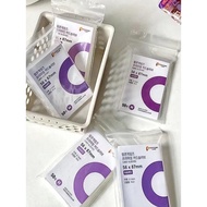 50Pcs Idol Photo Storage Korean Popcorn Hard Sleeves Photocards Protector Transparent Album Card Cas