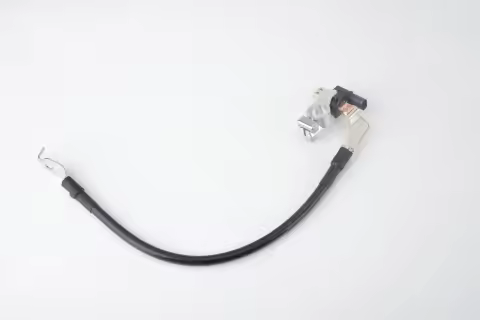 New 61127616200 Battery Sensor Wire For BMW 3 5 Series E90 E91 E92 E93 E60 Negative Battery Cable Le