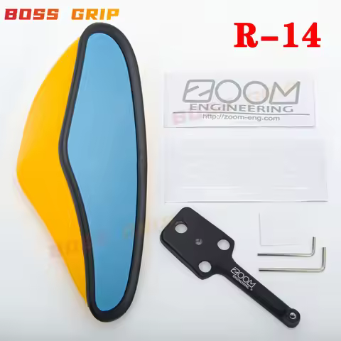 JDM Zoom Engineering Sport Interior Rear View Mirror For Honda S2000 AP1/AP2 NSX NA1/NA2 Civic EG/EP