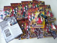 Figure Bima with Bima X Alat Bima Changer X DX Jam Bima Berubah Bima X
