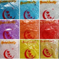 Sand Sequin Mote 10/0 = 2.3 mm contents 1 Pound.