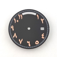 8285 Dial 31mm Watch Dial Arabic Numerals Dial Multiple Colors High-Quality Accessories Fit Miyota 8