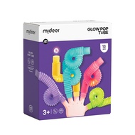 Mideer Colorful Glow Pop Tube