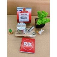 Piston Set 53-55 Mm 13 Pin With 4 Valve Clearance Foot Scraper For w110i