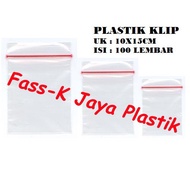 Plastic Clips 10 x 15 / Ziplock Plastic / zipper lock 10x15 contents 100 pcs