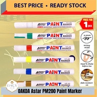 Astar PM200 Paint Marker 2.3mm / Paint Marker Pen / Permanent Marker / Quick Dry Marker / Waterproof