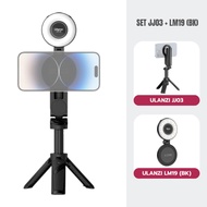 Ulanzi JJ03 Extendable Grip Phone Tripod ด้ามจับมือถือ ขาตั้ง ไม้เซลฟี่ แบบ MagSafe พร้อมรีโมทบลูทูธ