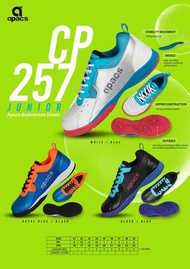 APACS CP257-XY JUNIOR BADMINTON SHOES