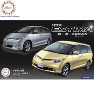 Plastic Car Model Fujimi ID-8 Toyota Estima G/X Aeras G Package 1/24