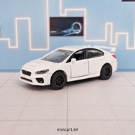 majorette subaru wrx sti Car Model White Rare