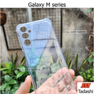 Shockproof Case for Samsung M14 5G, Samsung M34 5G, Samsung M54 5G Transparent Flexible, Camera Prot