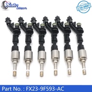 XUAN Car Fuel Injector Nozzle FX23-9F593-AC For Jaguar F-Type XJR XFR XFR-S XJ XF 2013 2014 2015 3.0