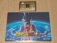 全新未開封 Toei Animation DragonBall Hong Kong Comic Con HKCC 2026 東映動畫 龍珠 超 會埸 Beerus Goku 比路斯 悟空 鐳射閃卡 咭