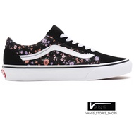 VANS OLD SKOOL FLORAL COVERED DITSY TRUE WHITE (สินค้ามีประกันแท้)