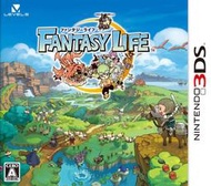 【保證讀取】3DS 奇幻生活 (原廠日版) Fantasy Life
