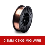 0.8mm 5kg CO2 Refill / Wire Gas Welding For MIG MAG Kimpalan - AWS.ER70S-6