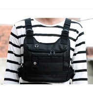 Chestbag Tactical Rig Bag Outdoor Chest Protector Bag Motorcycle Bikers Bike sporty casual Multipurp