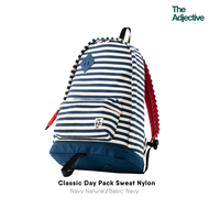 CHUMS / Classic Day Pack Sweat Nylon / กระเป๋าเป้สะพายหลัง ทรงคลาสสิก ผ้า Sweat Nylon กระเป๋าชัมส์ C