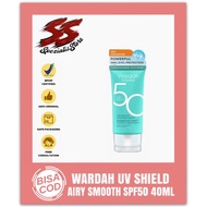 Wardah Uv Shield Airy Smooth Sunscreen Serum SPF 50 PA+++++ | Wardah sunscreen/wardah serum sunscree