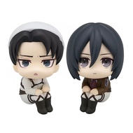 Bandai Look Up Look Up Attack on Titan Leville Sweeper Mikasa with Bonus