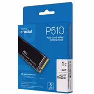 # Crucial P510 PCIe Gen5 NVMe 2280 M.2 SSD # [ 1TB / 2TB ]