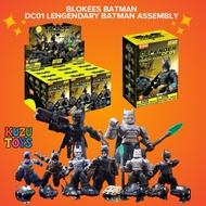 Blookees Original DC Comics DC01 Lengendary Batman Assembly