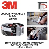 [100% ORIGINAL] 3M DT8 WATERPROOF DUCT TAPE / ADHESIVE TAPE 48MM x 54.8M