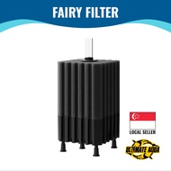 YEE 3-in-1 Miniature Aquarium Fairy Filter with Oxygenation, Waste Suction, and Built-in Filter Box