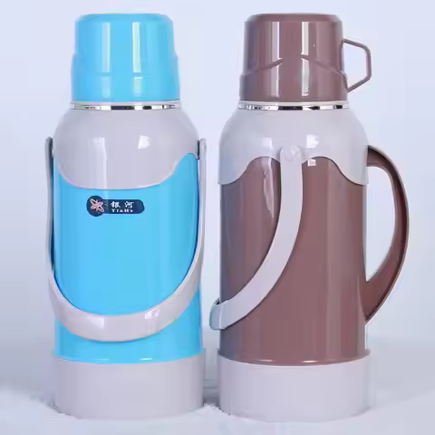 Home Use Plastic Hot Water Bottle Leather Warm Pot 8 Pounds 32 Liters 5 Pounds 2 Liters Insulated Wa