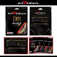 KIZUNA D61 / D 61 Badminton Racket Strings GUARANTEED ORIGINAL