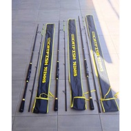 KING PRO CATFISH SPINNING FISHING ROD