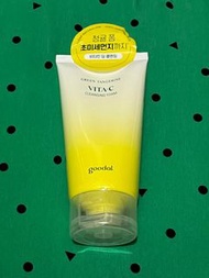 （包順豐）Goodal Green Tangerine Vita C 潔面泡沫 150ml