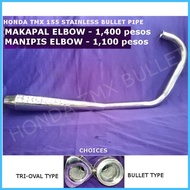 ☸ ⭐ ❖ TMX 155 Bullet Pipe Type Muffler