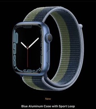 Apple Watch s7 blue cellular 41mm