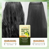 8g/Pcs SADOER Olive Oil Repair Smooth Nourishing Hair Mask Moisturizing Hair Conditioner 2024New
