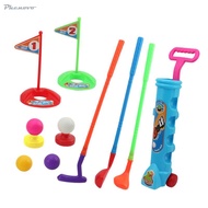 [ChiwanjidaTW ] 12x Kids Golf Game Play Set with Balls Golf Club for Aged 6 7 8 9 Year Olds