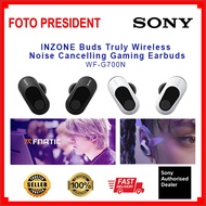 Sony WF-G700N INZONE Buds Truly Wireless Noise Cancelling Gaming Earbuds