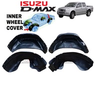 Isuzu D-Max Dmax RC RA 1st Gen (2002 - 2010) 4X4 SEEMOK Inner Wheel Cover Fender Mud Splash Protecto