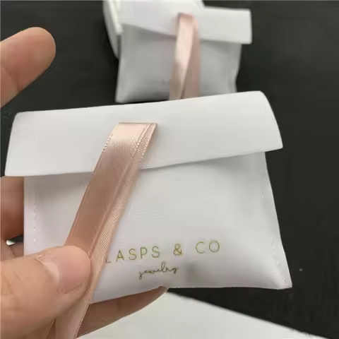 New bow tie rope flap velvet bag white jewellery bag 5x6cm 8x10cm 10x8cm 14x14cm cadeaux mariage pou