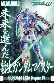 魂商店限定 MB METAL BUILD 鋼彈OO 能天使 Repair IV R4 修補版