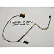 FLEXIBLE CABLE LVDS hp COMPAQ 440 G1 440 G0 445 G1 40PIN 50.4YW07.011 50.4YW07.021 50.4YW07.001