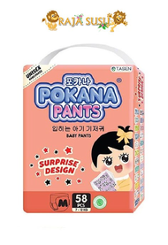 POKANA PANTS M 58