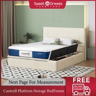 Cantrell Platform Storage Bed Frame | Bed Room Furniture