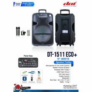 Speaker Portable DAT 15" DT1511 ECO+ Speaker Trolley DAT 15"