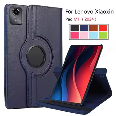 360° Rotating Case for Xiaoxin Pad 11 2025 2024 for Lenovo Tab M11 TB-330FU TB335FC TB-331FC Tablet 