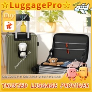 【Bags & Luggage Pro】logo Zipper19Large-capacity trolley luggage2026Cup Holder28Inch MRH3